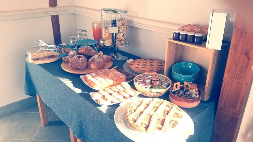 Il Giunco B&B 비에스테 외부 사진